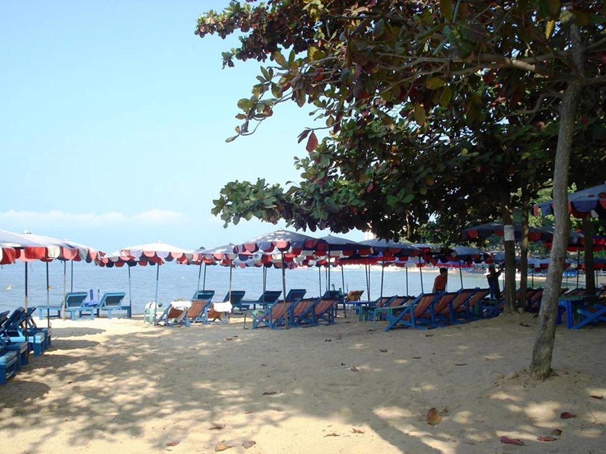 Condominum In Jomtien Beach With Sea View, Balcony And Free Wifi Pattaya Exterior foto