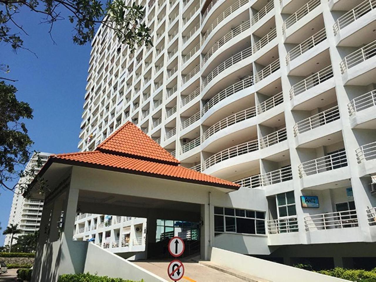 Condominum In Jomtien Beach With Sea View, Balcony And Free Wifi Pattaya Exterior foto