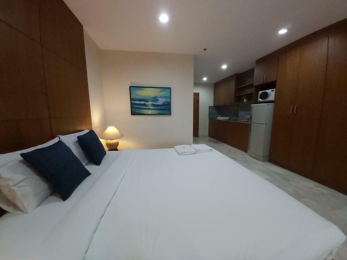 Condominum In Jomtien Beach With Sea View, Balcony And Free Wifi Pattaya Exterior foto