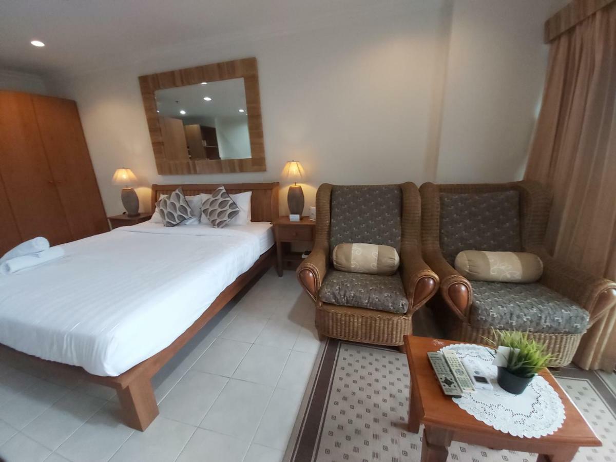 Condominum In Jomtien Beach With Sea View, Balcony And Free Wifi Pattaya Exterior foto