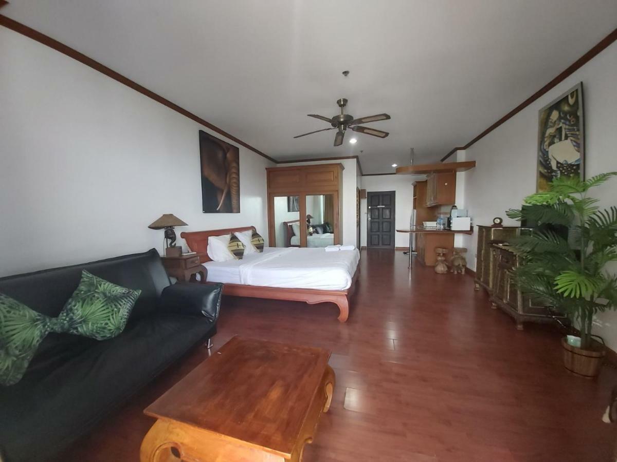 Condominum In Jomtien Beach With Sea View, Balcony And Free Wifi Pattaya Exterior foto