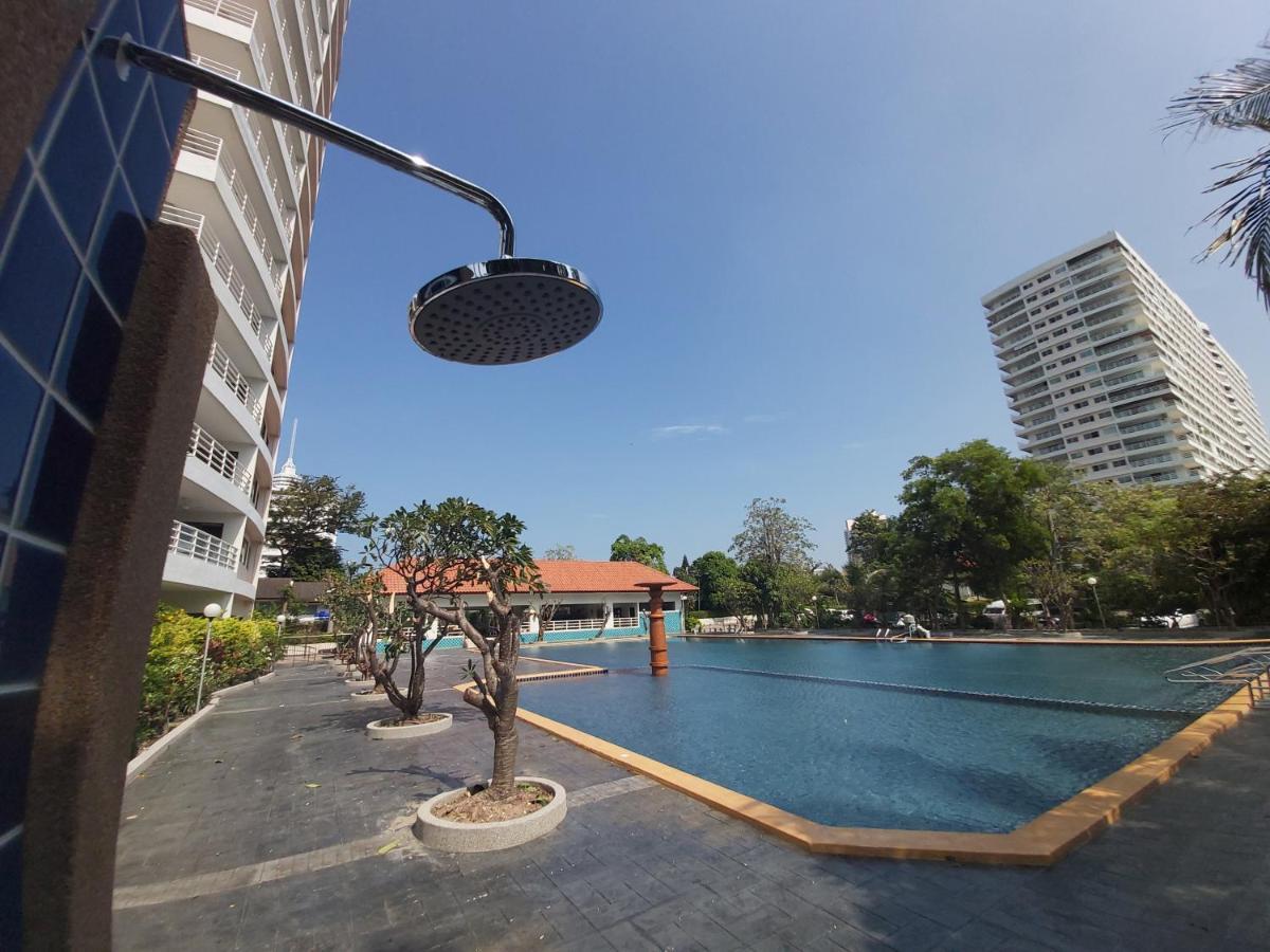 Condominum In Jomtien Beach With Sea View, Balcony And Free Wifi Pattaya Exterior foto