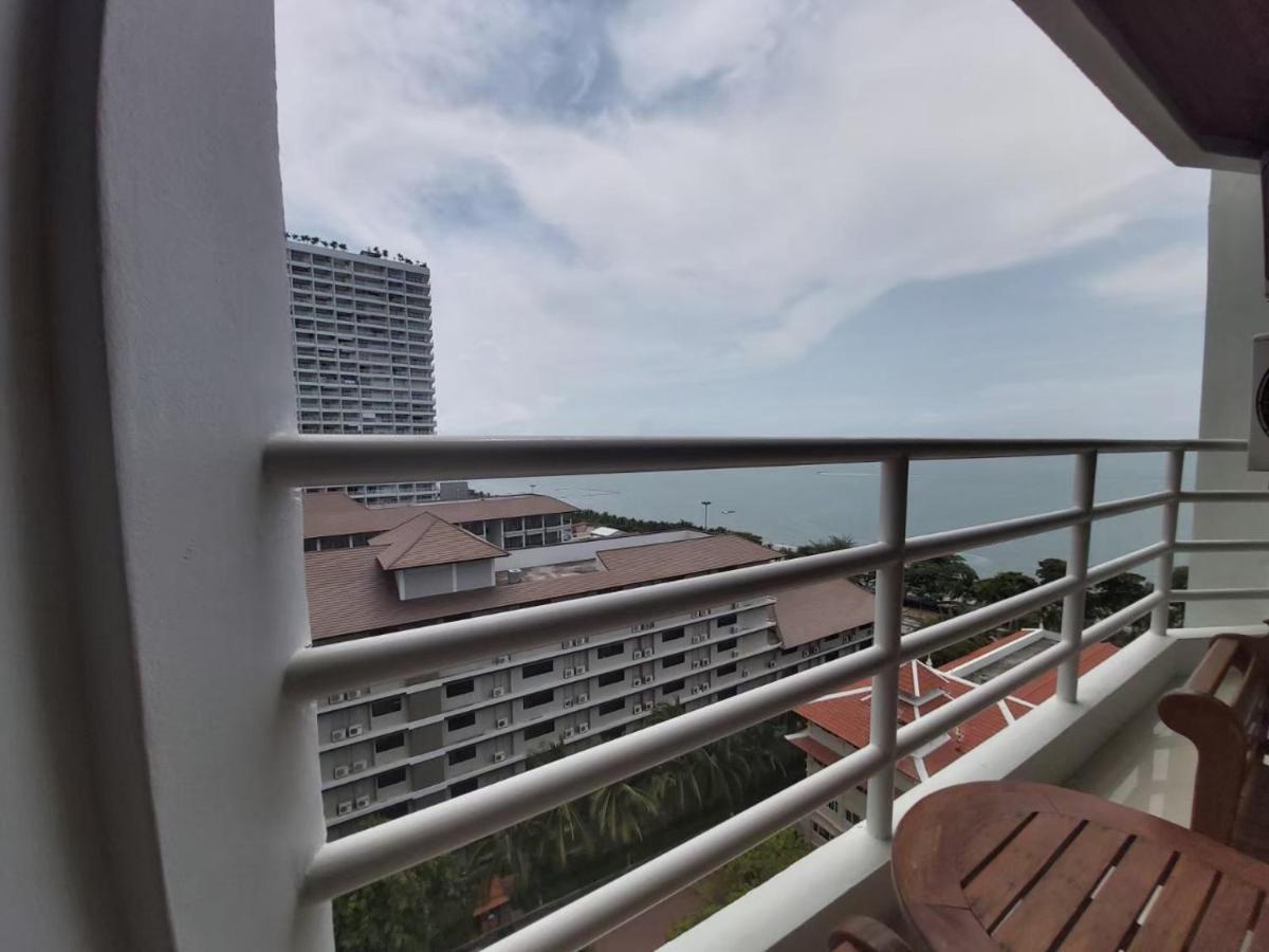 Condominum In Jomtien Beach With Sea View, Balcony And Free Wifi Pattaya Exterior foto