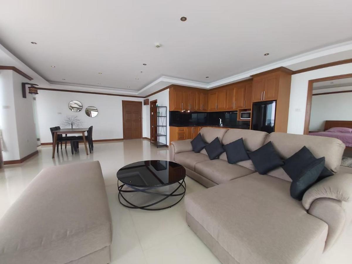 Condominum In Jomtien Beach With Sea View, Balcony And Free Wifi Pattaya Exterior foto