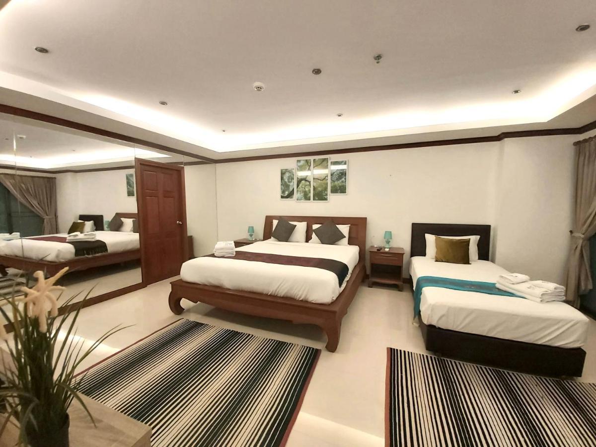 Condominum In Jomtien Beach With Sea View, Balcony And Free Wifi Pattaya Exterior foto